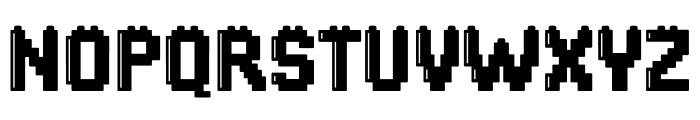 Smart Blocks Font LOWERCASE