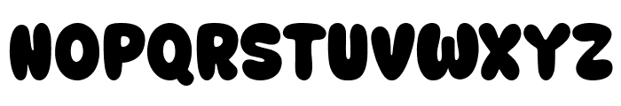 Smart Bubble Font UPPERCASE