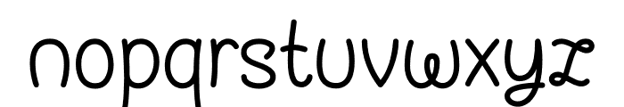 Smart Bunny Font LOWERCASE