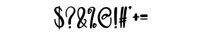 Smart Casual Font OTHER CHARS