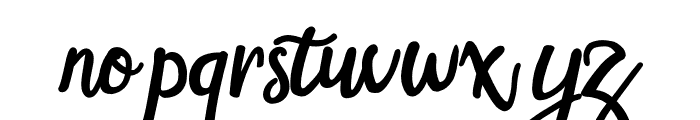 Smart Cherie Font LOWERCASE