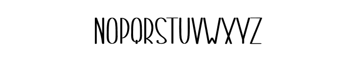 Smart Designer Font LOWERCASE