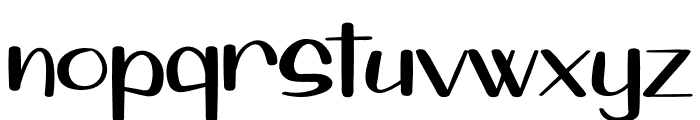 Smart Dolphin Font LOWERCASE