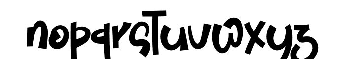 Smart Grinch Font LOWERCASE