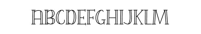 Smart Light Font UPPERCASE