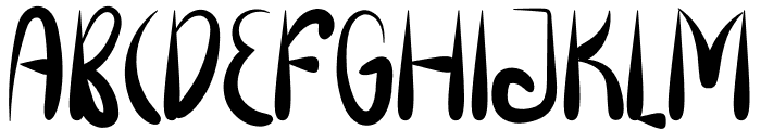 Smart Magic Font UPPERCASE