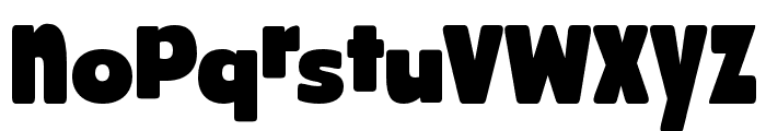 Smart Mutie Alternate Font LOWERCASE