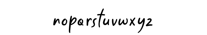 Smart Stuff Font LOWERCASE