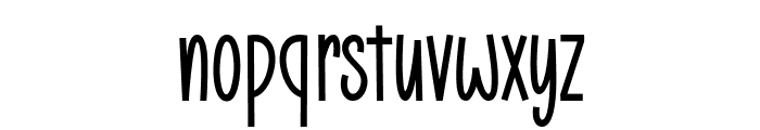 Smart Thinker Font LOWERCASE