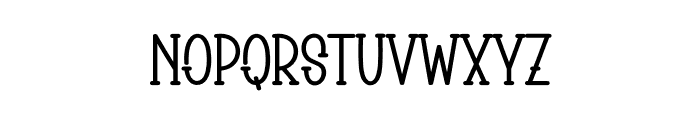 Smart Uncle Font LOWERCASE