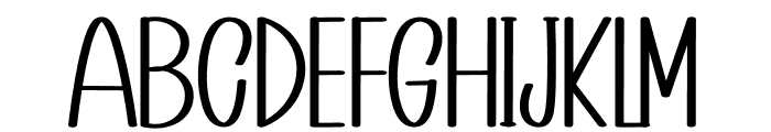 Smart Varsity Font UPPERCASE
