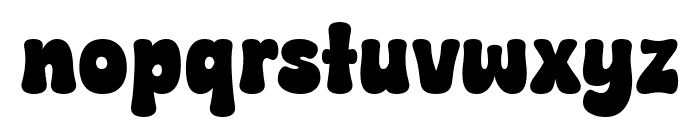 Smart Vibes Font LOWERCASE