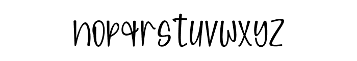 Smart student Font LOWERCASE