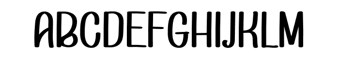 Smartline Font LOWERCASE