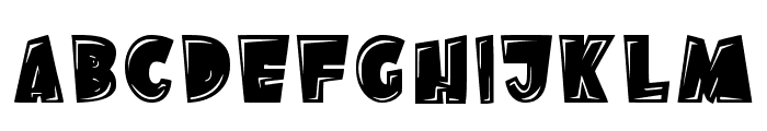 Smash Junior Regular Font UPPERCASE