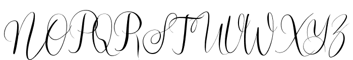 Smatti Cooves-Regular Font UPPERCASE