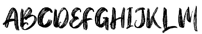 Smeghmouth Regular Font UPPERCASE