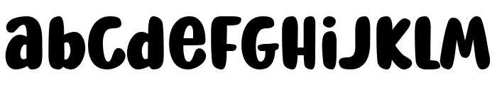 Smile Again Font LOWERCASE