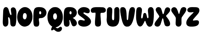 Smile Sunday Regular Font UPPERCASE