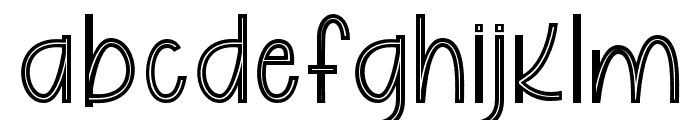 SmileBeauty-Regular Font LOWERCASE