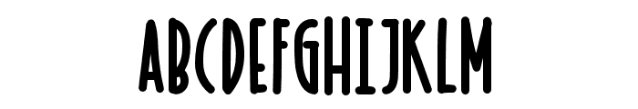 Smilekids-Regular Font UPPERCASE