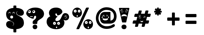 Smiles Emoji Regular Font OTHER CHARS