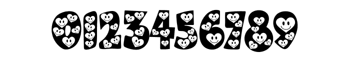 Smiling Heart Font OTHER CHARS