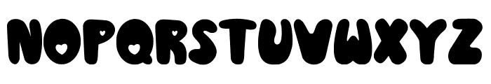 Smiling Love Font UPPERCASE