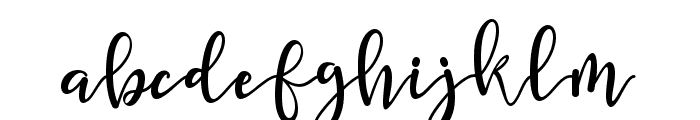 Smilley Darling Font LOWERCASE