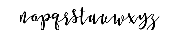 Smilley Darling Font LOWERCASE