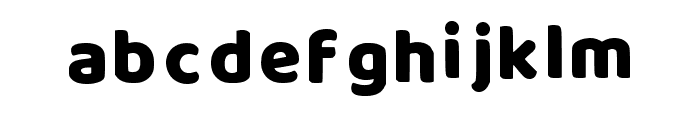 Smilyfont Regular Font LOWERCASE