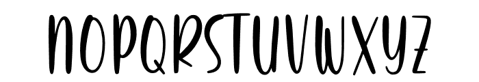 Smith Cyclops Font LOWERCASE