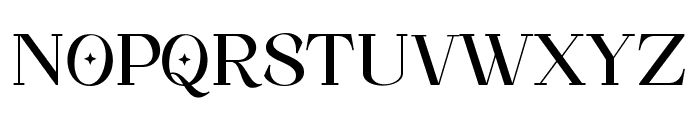 Smith Rose Serif Regular Font LOWERCASE