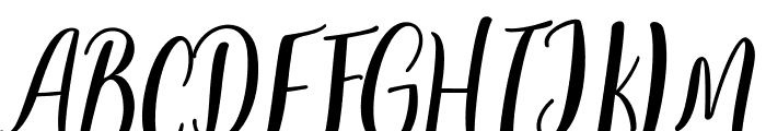 SmithScript Font UPPERCASE