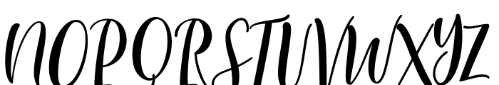 SmithScript Font UPPERCASE
