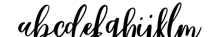 SmithScript Font LOWERCASE
