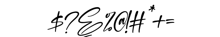 Smithasa Italic Font OTHER CHARS