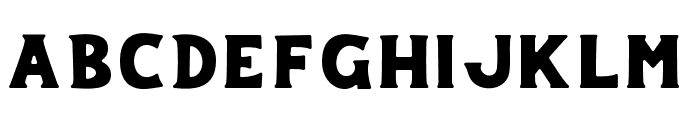 Smithsonian Font LOWERCASE