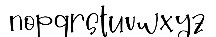 Smithyck Font LOWERCASE