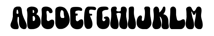 Smooth Cheese Font LOWERCASE