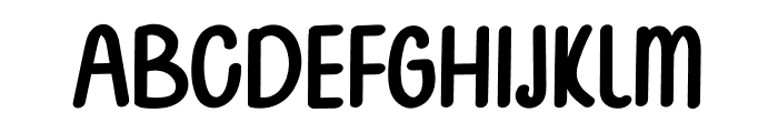 Smooth Quality Font UPPERCASE