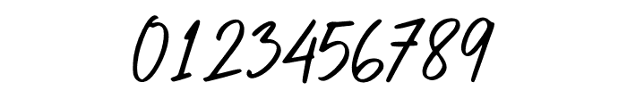 Smooth Signature Font OTHER CHARS