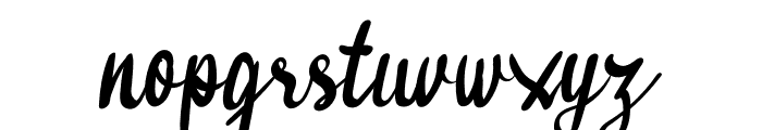 Smooth Taste Font LOWERCASE