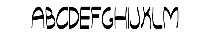 SmoothBisque-Regular Font UPPERCASE
