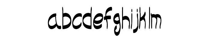 SmoothBisque-Regular Font LOWERCASE