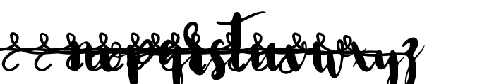 Smoothielifeswirls-Regular Font UPPERCASE