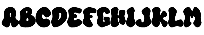 Smoothy Casual Font LOWERCASE