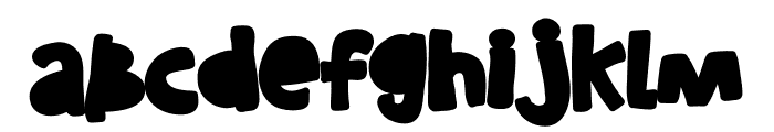 SmorgasboardSummerCF Font LOWERCASE