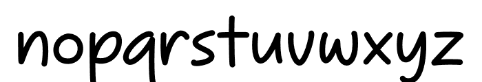 Smoru Font LOWERCASE