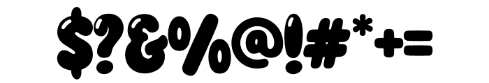 Smothy Font OTHER CHARS